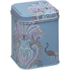 Filigree Birds Mini Tea Tin