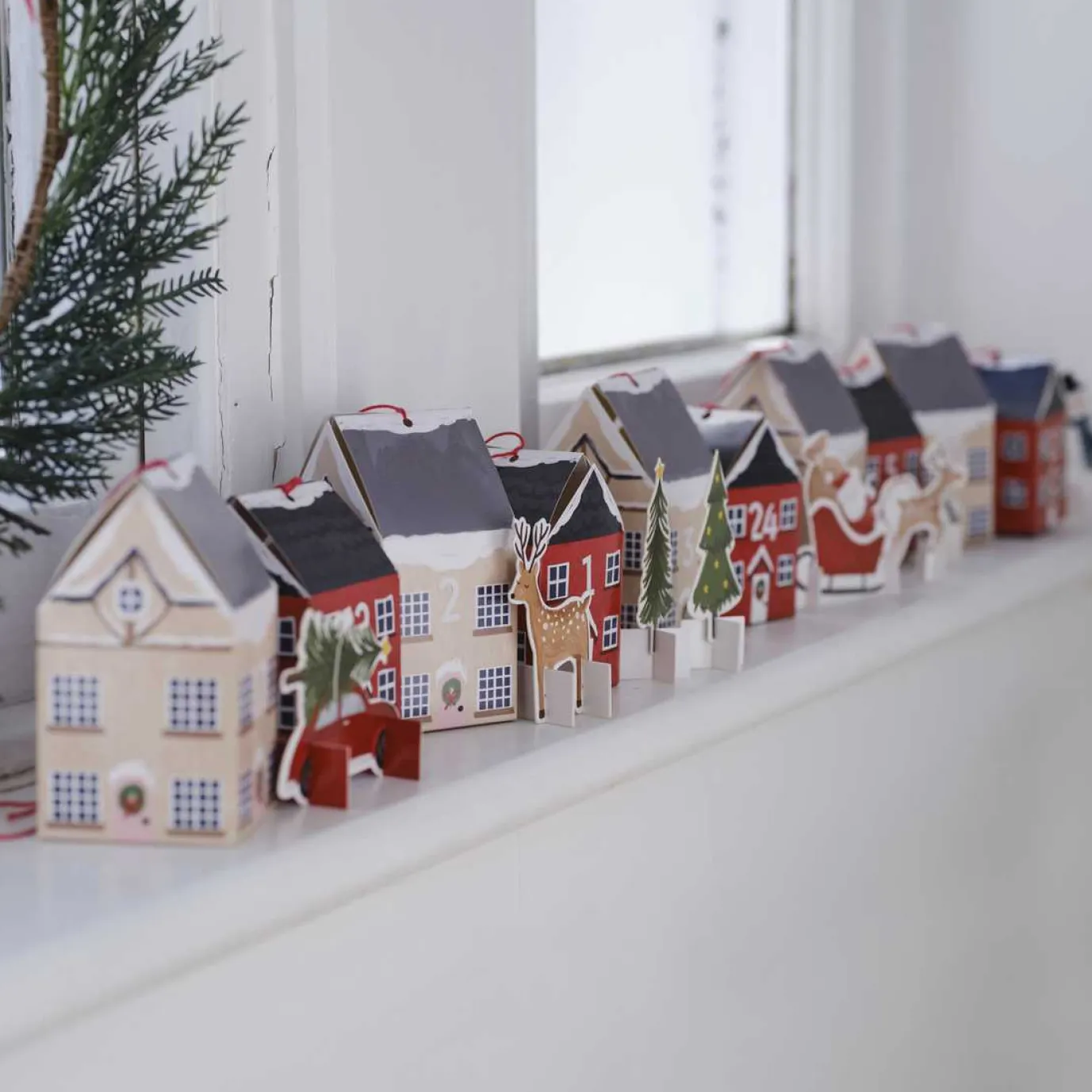 Fill Your Own Christmas Advent Calendar Boxes