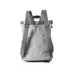 Finchley A Mist Recycled Canvas Backpack- Medium
