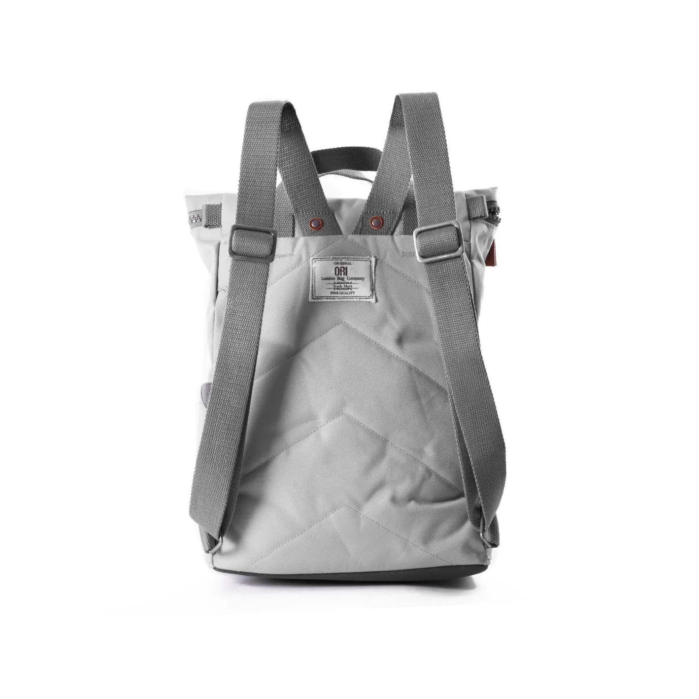 Finchley A Mist Recycled Canvas Backpack- Medium