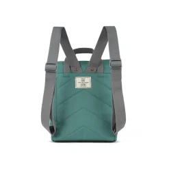 Finchley A Sage Recycled Canvas Backpack- Small
