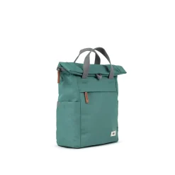 Finchley A Sage Recycled Canvas Backpack- Small