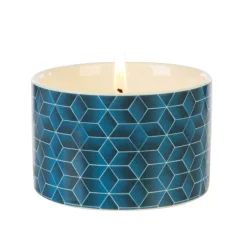 Fired Earth Assam & White Cedar Ceramic Candle