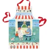 Fish & Chips Cotton Apron