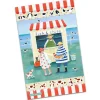 Fish & Chips Tea Towel