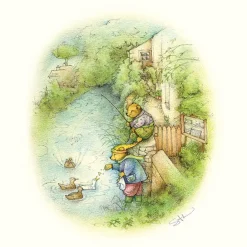 Fishing Greeting Card