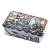 Fishing Village Mini Slider Tin