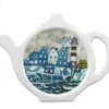 Fishing Village Tea Bag Tidy