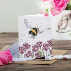 'Flight of the Bumblebee' Bee Enclosure Card