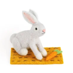 Flopsy Rabbit with Carrot Nibbles