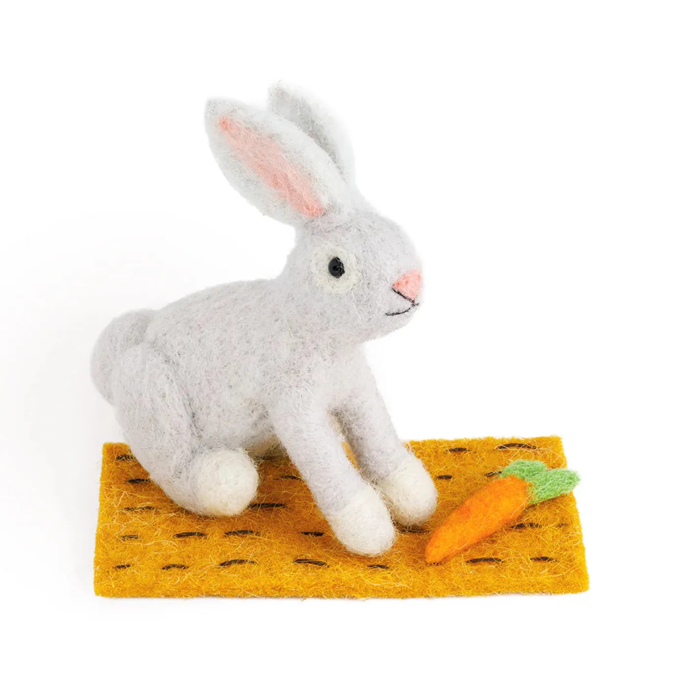 Flopsy Rabbit with Carrot Nibbles