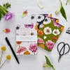 Floral Brights - Set of 3 A6 Notebooks