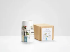 Flowers at Columbia Road Vase