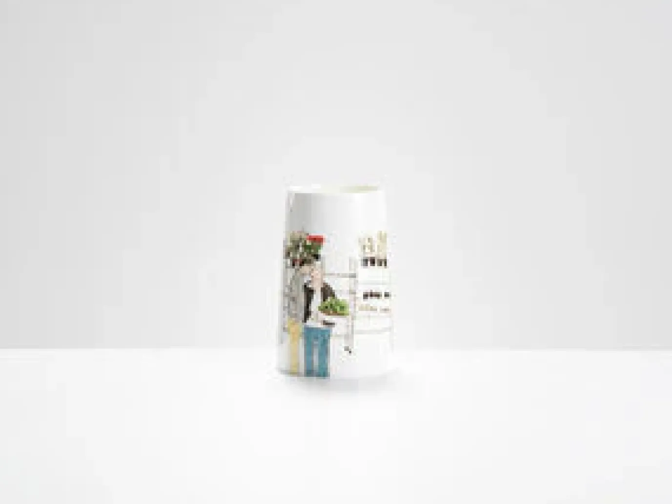 Flowers at Columbia Road Vase