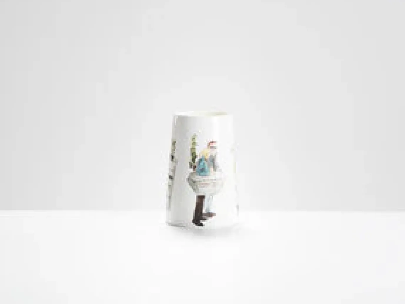 Flowers at Columbia Road Vase