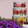 Flowers Set of 3 Cake Tins