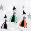Flying Honeycomb Witch Decorations