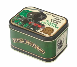 Flying Scotsman Small Rectangular Tin