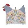 Folk Chicken Shaped Tea Cosy