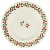 Folk Rosehip 10 1/2 inch plate