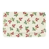 Folk Rosehip Medium Oblong Plate