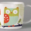 Folkland Barn Owl Mug - White