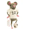 Footballer Mouse-- White