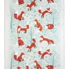 Foraging Fox Cotton Tea Towel