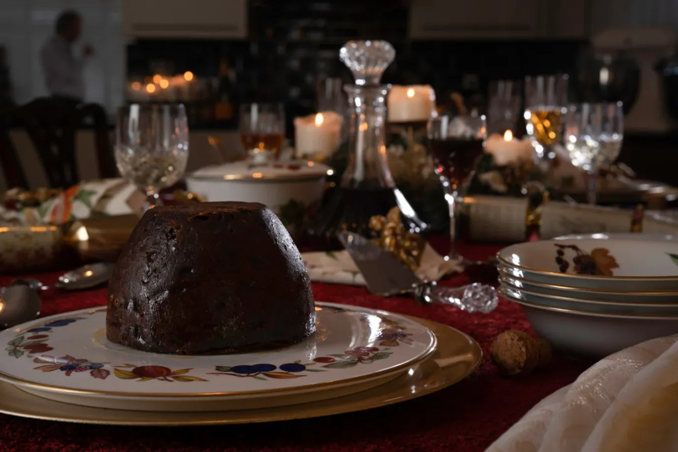 Four Generation Christmas Pudding with Kilbeggan Irish Whiskey 908g