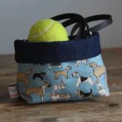 Four Legged Friends Small Storage Pot