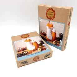 Fox Felt Craft Mini Kit