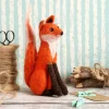 Fox Needle Felting Kit