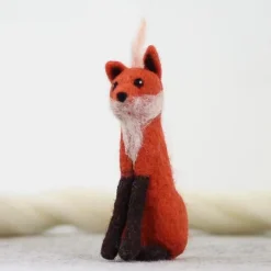 Fox Needle Felting Kit