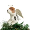 Fox Terrier Tree Topper - Large