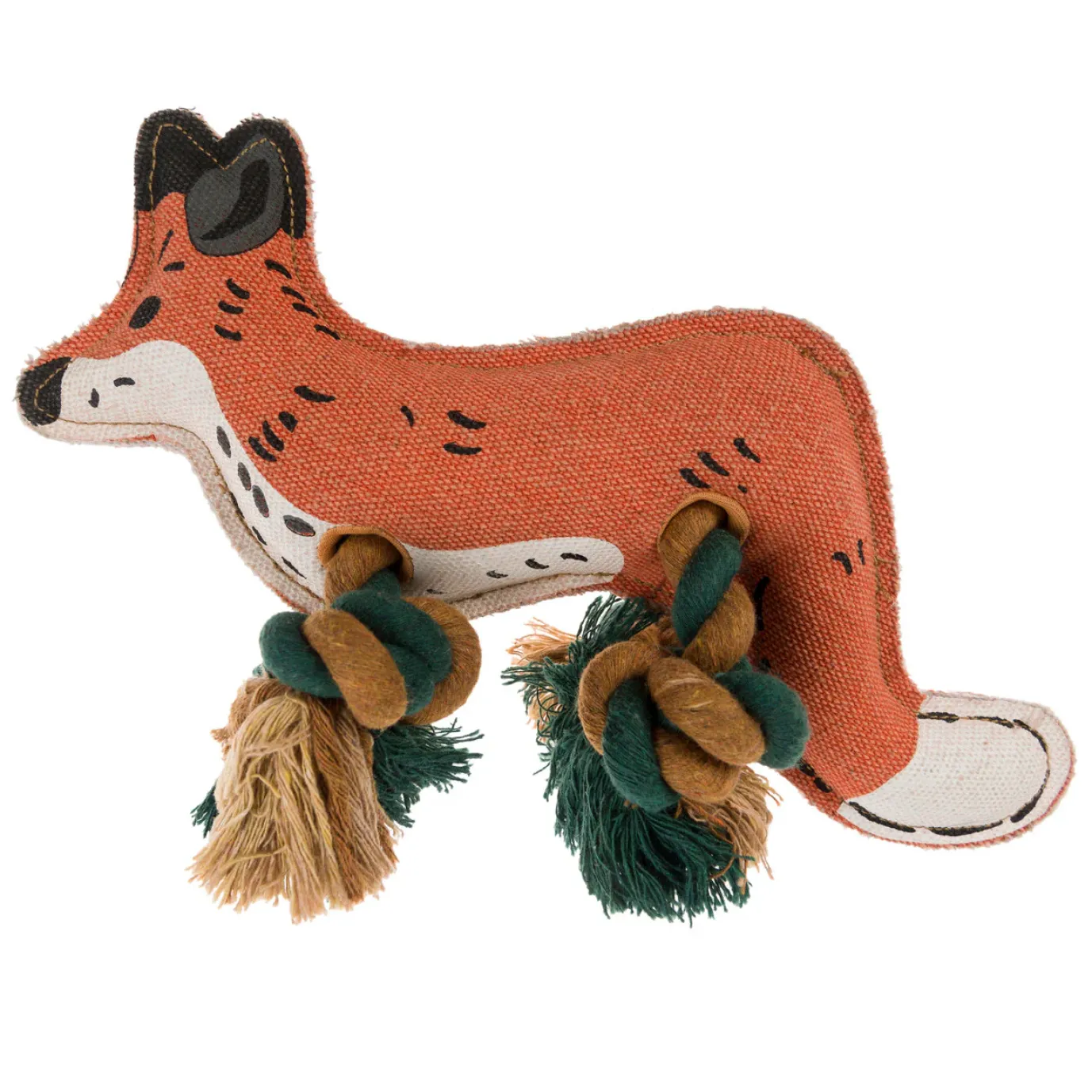 Foxes Dog Toy