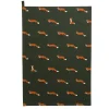 Foxes Tea Towel