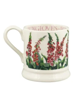 Foxgloves 1/2 Pint Mug