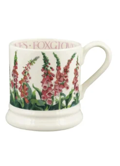 Foxgloves 1/2 Pint Mug
