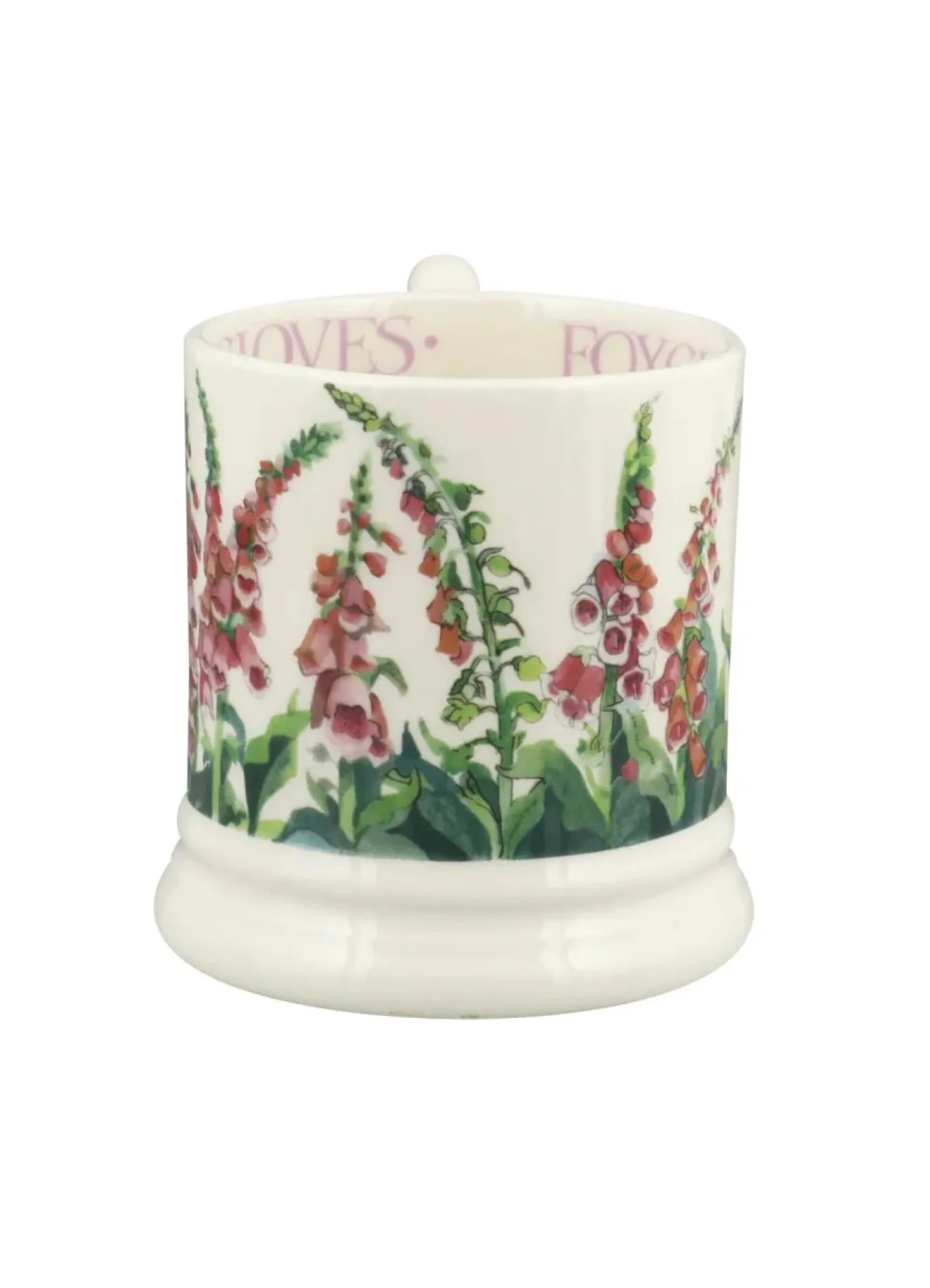 Foxgloves 1/2 Pint Mug