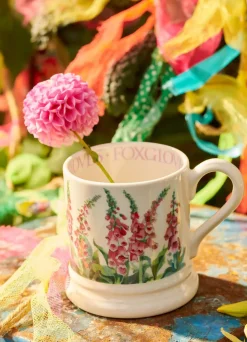 Foxgloves 1/2 Pint Mug