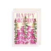 Foxgloves Greeting Card