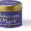 Frankincense & Myrrh Scented Candle