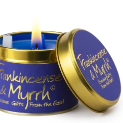 Frankincense & Myrrh Scented Candle