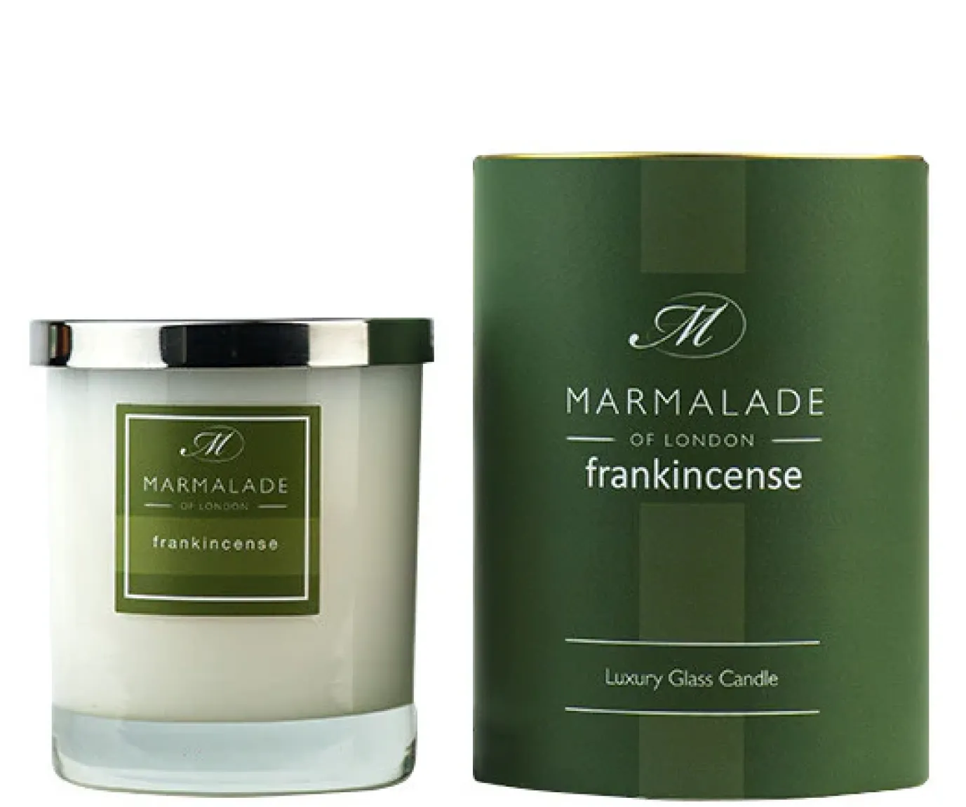 Frankincense Glass Candle