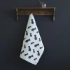 French Bulldog Tea Towel