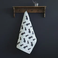 French Bulldog Tea Towel
