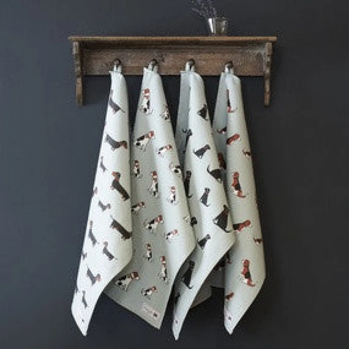 French Bulldog Tea Towel