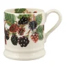 Fruits Blackberry 1/2 Pint Mug