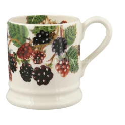 Fruits Blackberry 1/2 Pint Mug