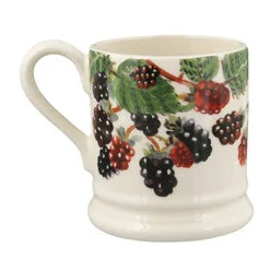 Fruits Blackberry 1/2 Pint Mug